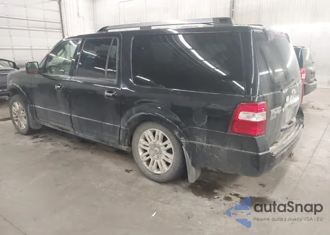 2013 Ford Expedition Max Limited from USA, damaged, VIN 1FMJK2A57DEF13092